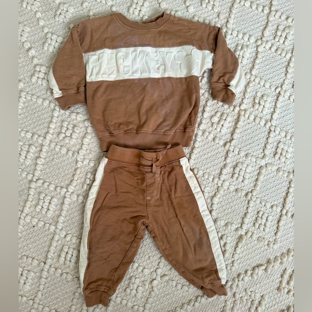 Mickey Sweat Suit
